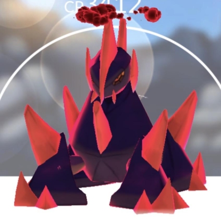 ポケモンGOのホウオウ