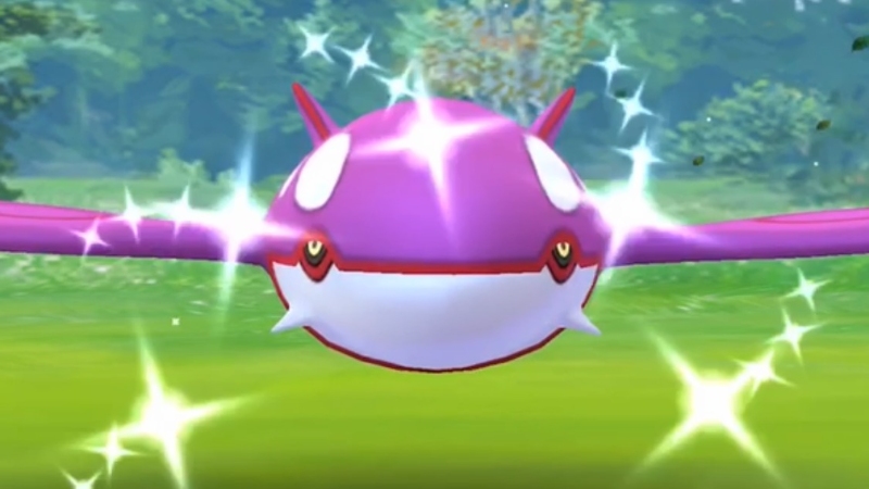 ポケモンGO カイオーガ 色違い