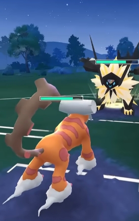 ポケモンGOのランドロス