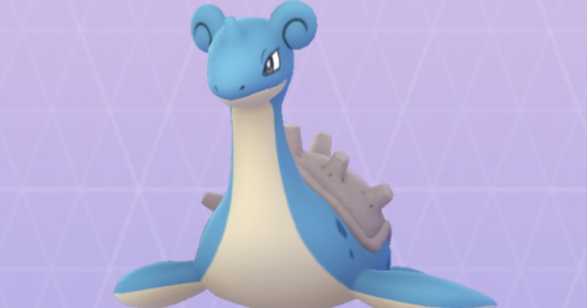 ポケモンGOのラプラス