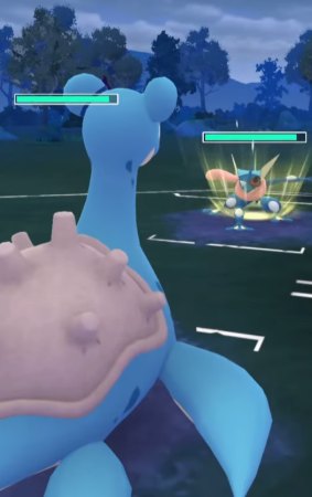 ポケモンGOのラプラス