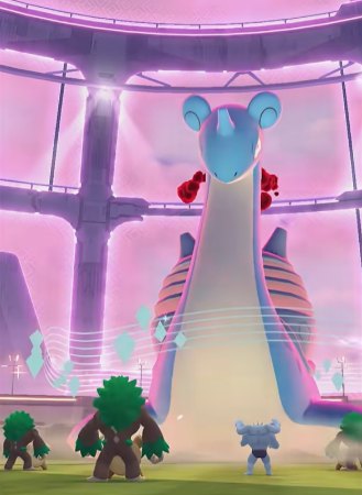 ポケモンGOのラプラス