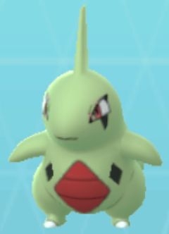ポケモンGO ヨーギラス通常色