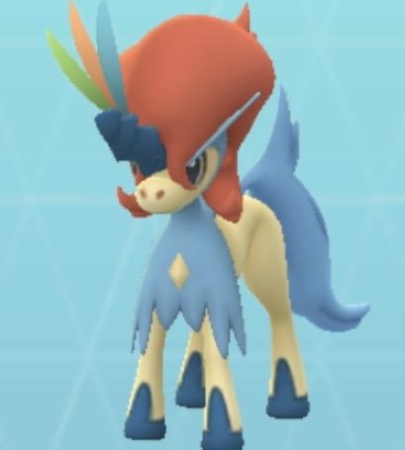 ポケモンGO ケルディオ（かくごのすがた）