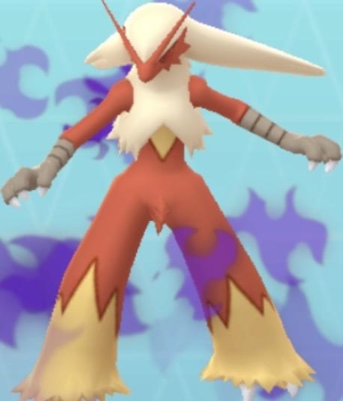 ポケモンGO シャドウバシャーモ