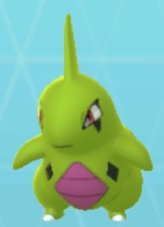 ポケモンGO ヨーギラス色違い