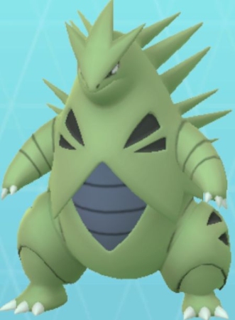 ポケモンGO バンギラス通常色