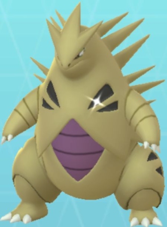 ポケモンGO バンギラス色違い
