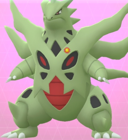 ポケモンGOのバンギラス