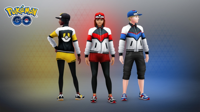 ポケモンGO 着せ替えアイテム