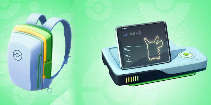 ポケモンGO 道具ボックス