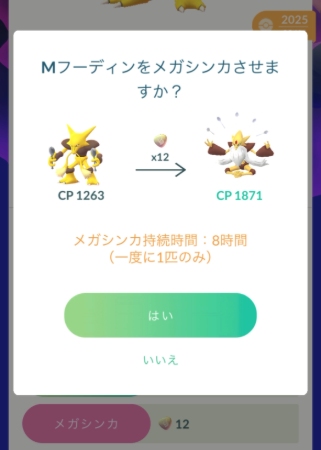 メガシンカの具体的なやり方