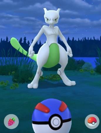 ポケモンGOのミュウツー