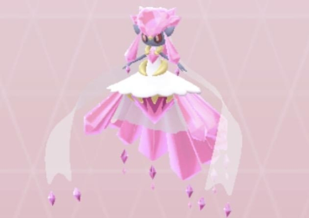 ポケモンGO メガディアンシー