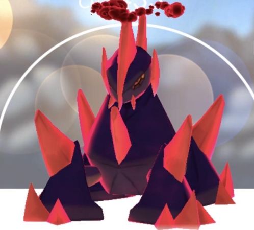 ポケモンGO ダイマックスギガイアス
