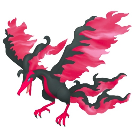 ポケモンGOのファイヤー ガラルのすがた 通常色