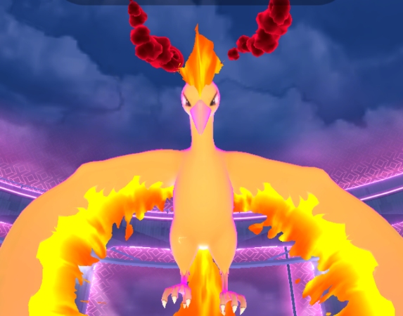 ポケモンGOのファイヤー ダイマックスバトル