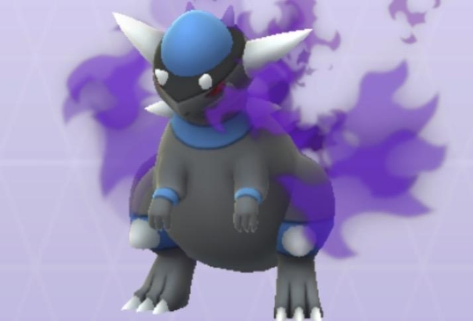ポケモンGO シャドウラムパルド