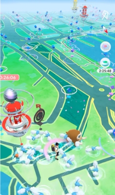 ポケモンGOの巣
