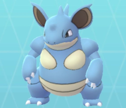 ポケモンGO ニドクイン 通常色