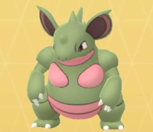 ポケモンGO ニドクイン 色違い