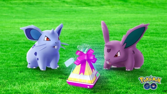 ポケモンGO ニドラン♀ リサーチタスク