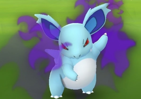 ポケモンGO シャドウニドラン♀