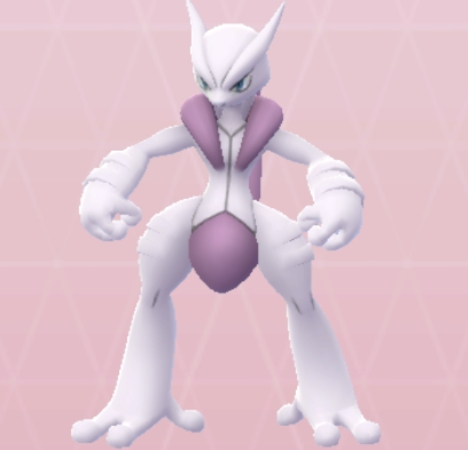 ポケモンGO メガミュウツーX