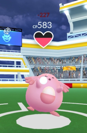 ポケモンGO ジム配置ポケモンとバトル