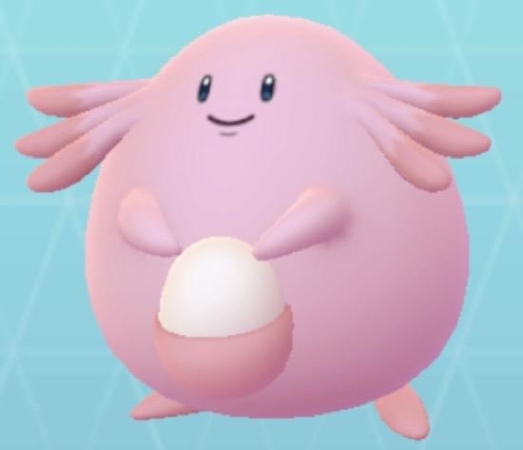 ポケモンGO ラッキー