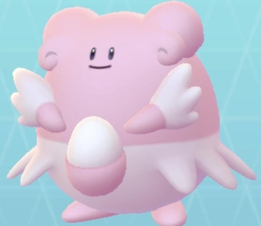 ポケモンGO ハピナス