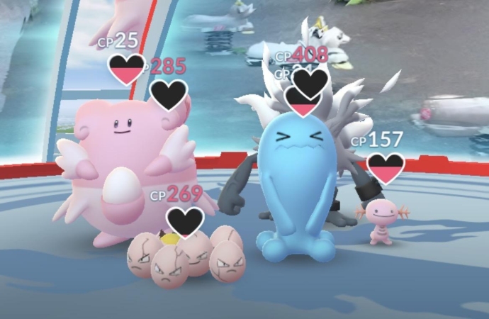 ポケモンGO ジム配置ポケモン