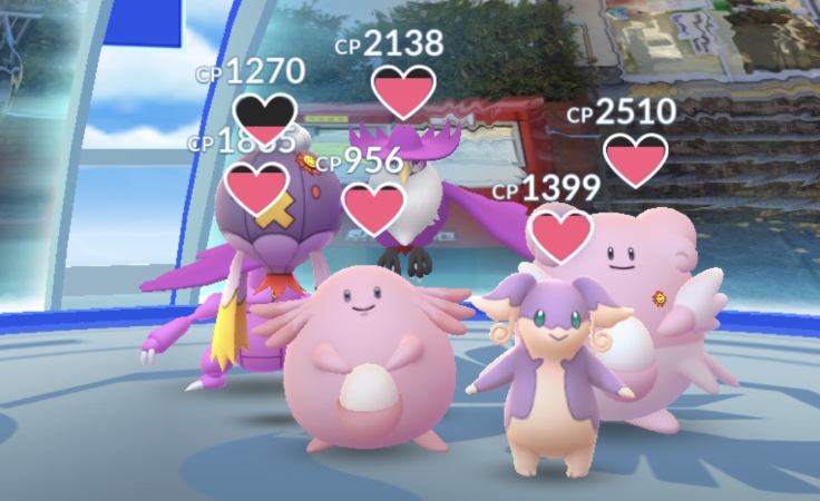 ポケモンGO ジム