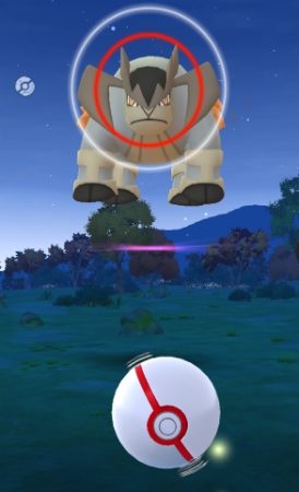 ポケモンGO サークル固定法