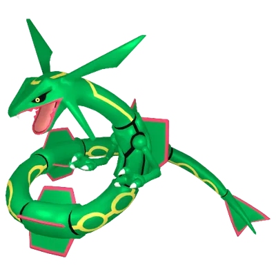 ポケモンGO レックウザ通常色