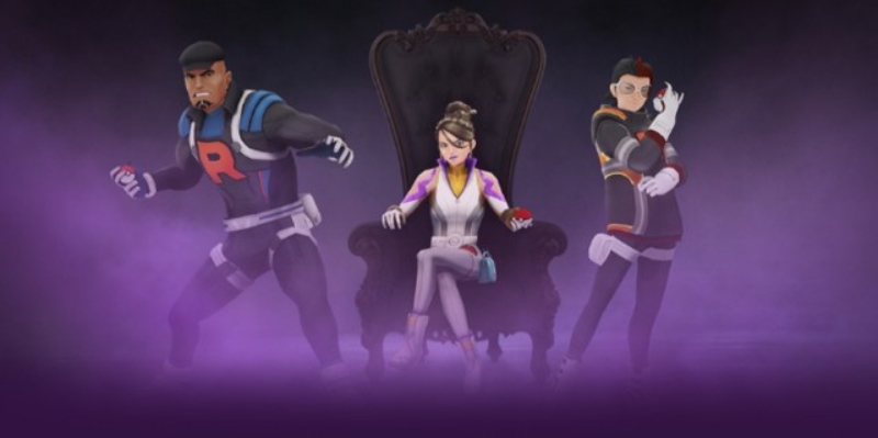 ポケモンGO GOロケット団