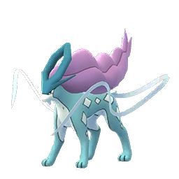 ポケモンGO スイクン通常色