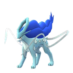 ポケモンGO スイクン色違い