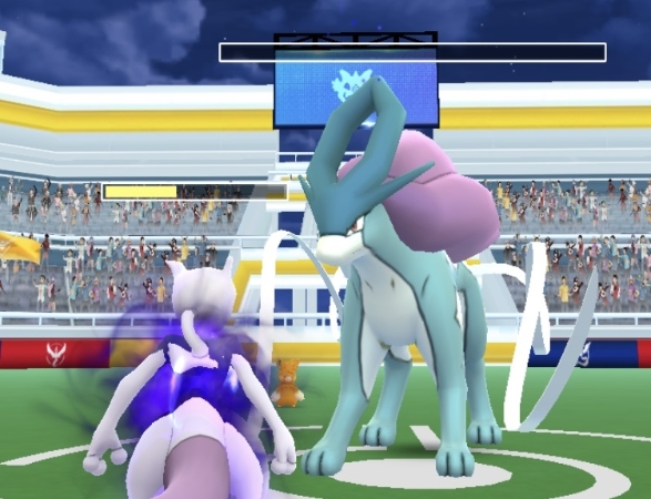 ポケモンGO スイクン