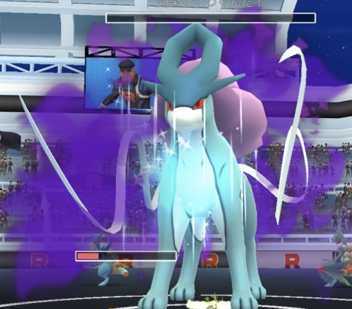 ポケモンGO シャドスイクン