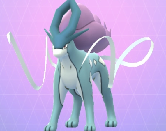 ポケモンGO スイクン