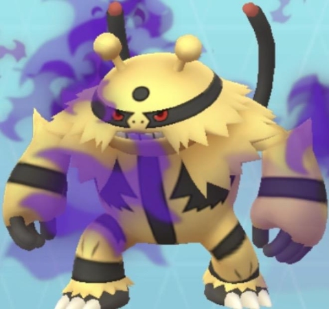 ポケモンGO シャドウエレキブル