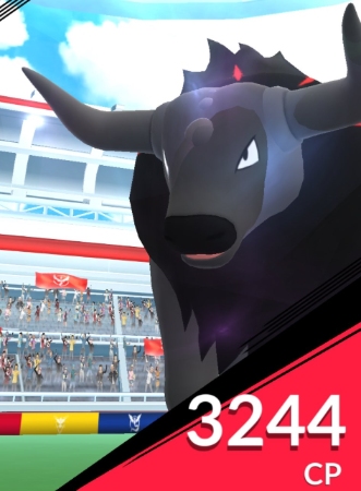 ポケモンGO ケンタロス パルデアのすがた