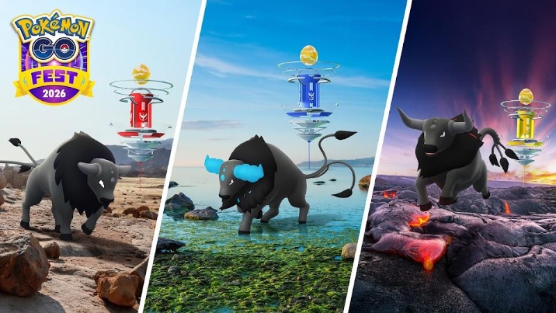 ポケモンGO ケンタロス パルデアのすがた