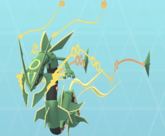 ポケモンGO メガレックウザ