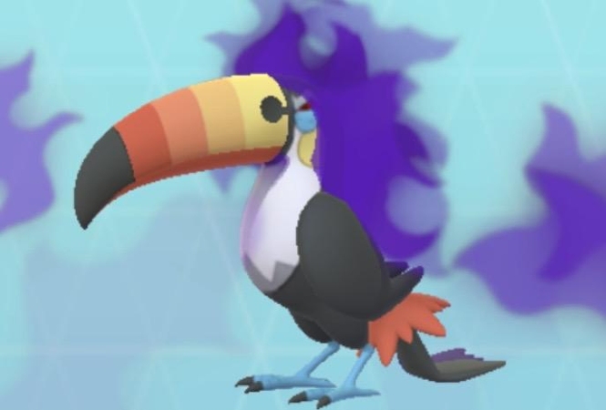 ポケモンGO シャドウドデカバシ