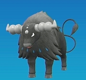 ポケモンGO ケンタロス ウォーターしゅ色違い