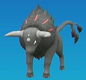 ポケモンGO ケンタロス ブレイズしゅ通常色