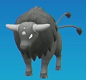 ポケモンGO ケンタロス コンバットしゅ通常色