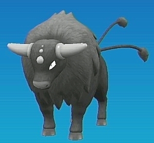ポケモンGO ケンタロス コンバットしゅ色違い